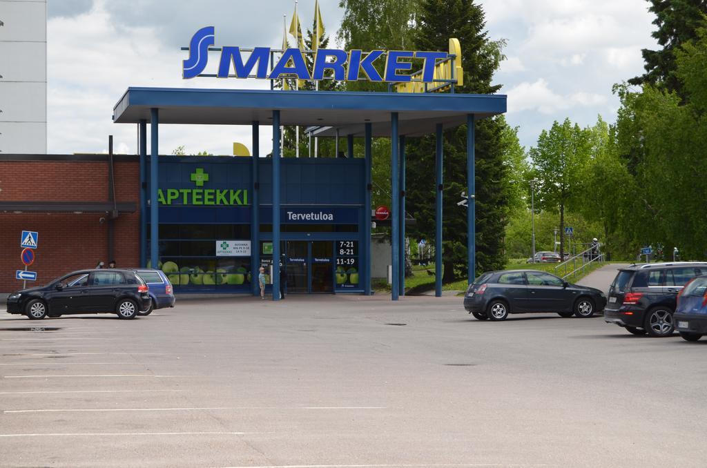 Lahti Huvi House Lejlighed Eksteriør billede