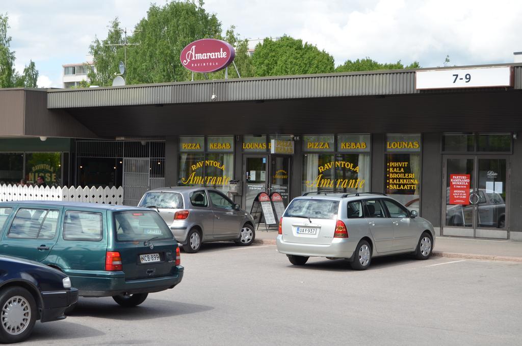 Lahti Huvi House Lejlighed Eksteriør billede