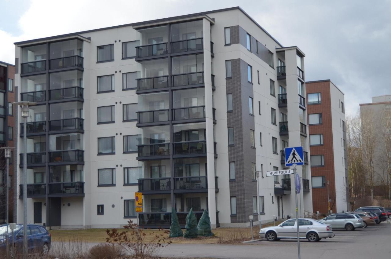 Lahti Huvi House Lejlighed Eksteriør billede